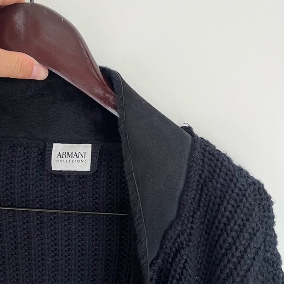 Armani cardigan sweater - Picture 4 of 4